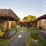 Kalug - Suíte completa em Village para até 3 pessoas à 850m da Praia do Parracho - Piscina&Cozinha
