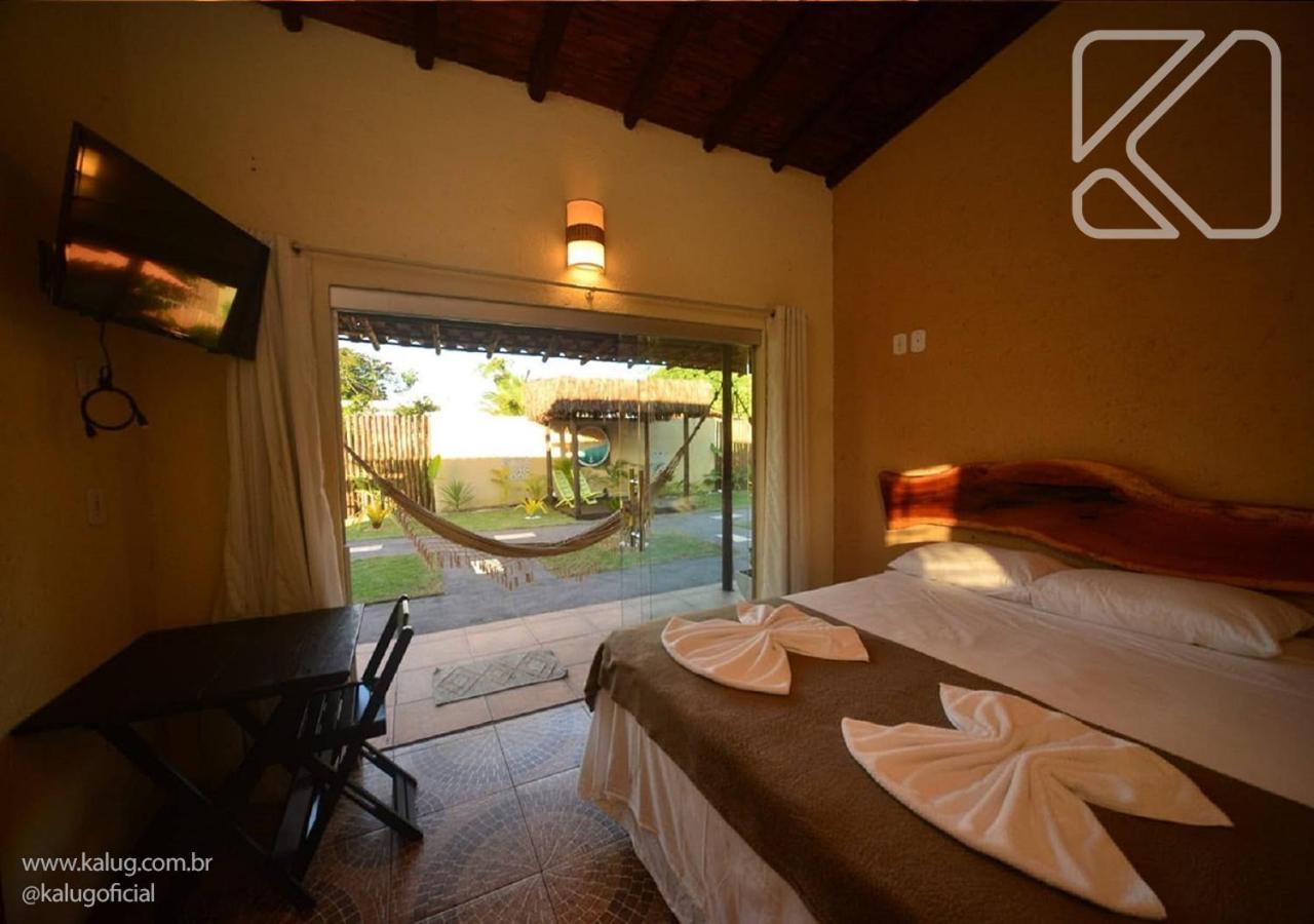 Kalug - Suites A 1,3km Da Praia Do Parracho E Pitinga, Wi-fi 300mbps! Porto Seguro