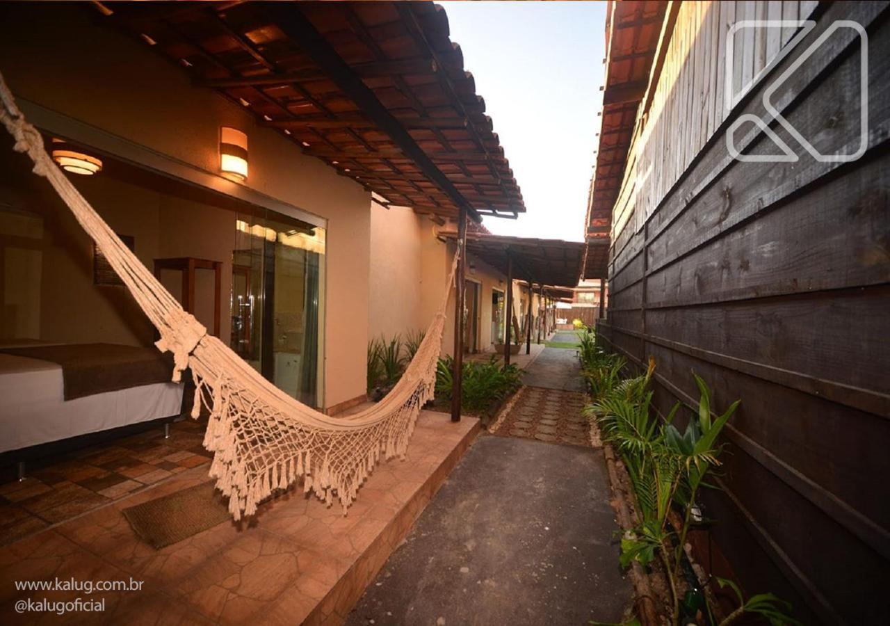 Kalug - Suites A 1,3km Da Praia Do Parracho E Pitinga, Wi-fi 300mbps! Porto Seguro
